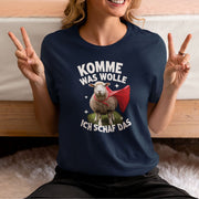 ICH SCHAF DAS | Premium Shirt Unisex