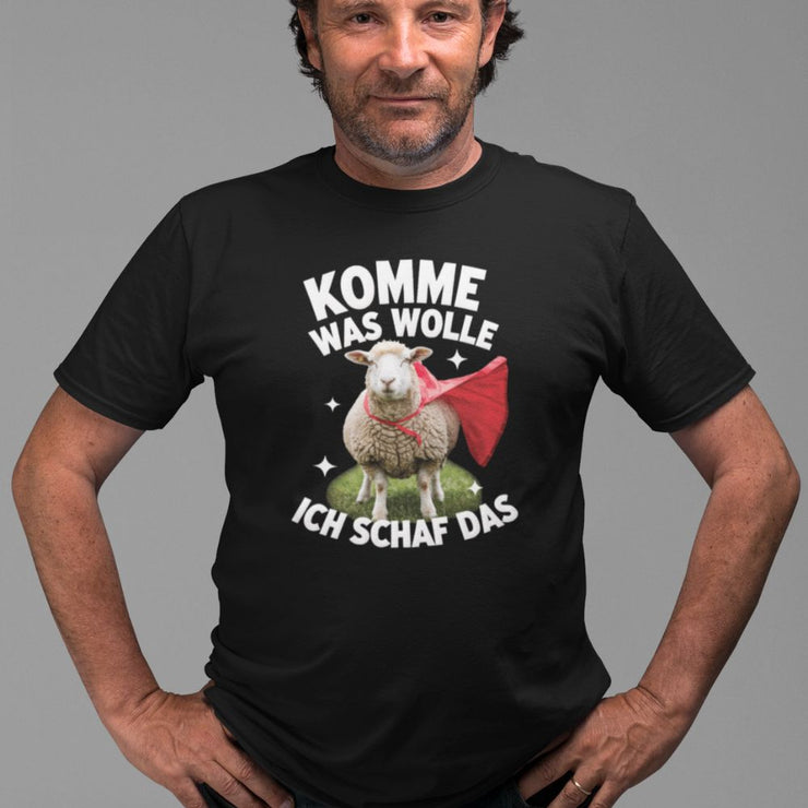 ICH SCHAF DAS | Premium Shirt Unisex
