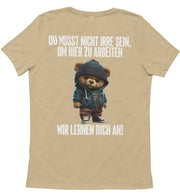 IRRE TEDDY Rückendruck Unisex T-Shirt