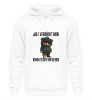 KOMM TEDDY Vorderdruck Hoodie