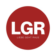 LGR LIEBE GEHT RAUS | Thermobecher mit Henkel