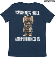 ENGEL KATZE Rückendruck T-Shirt