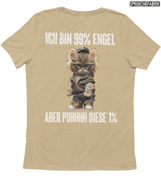 ENGEL KATZE Rückendruck T-Shirt