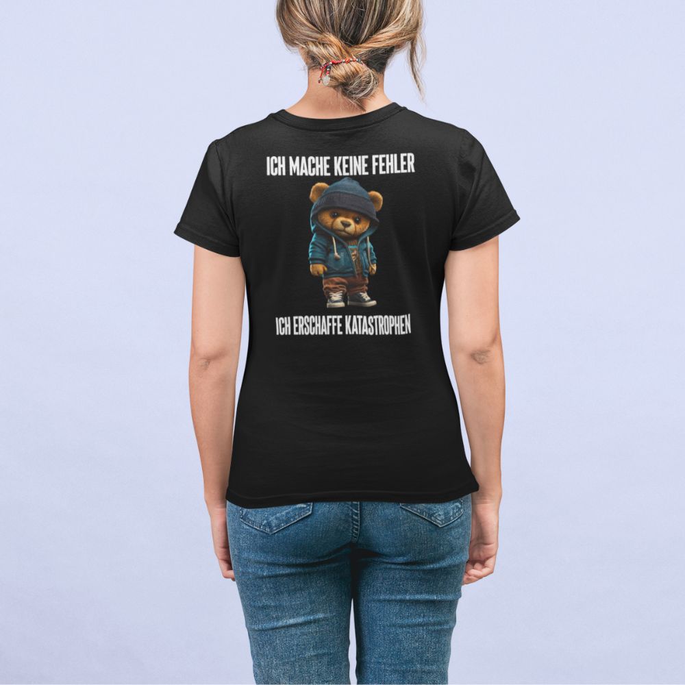 KATASTROPHEN TEDDY Rückendruck | Shirt Unisex