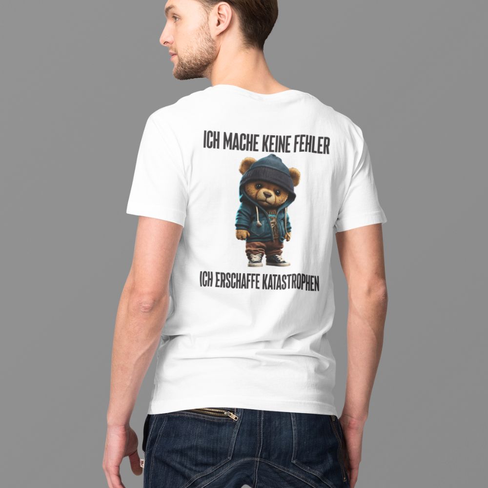 KATASTROPHEN TEDDY Rückendruck | Shirt Unisex