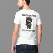 KATASTROPHEN TEDDY Rückendruck | Premium Shirt Unisex