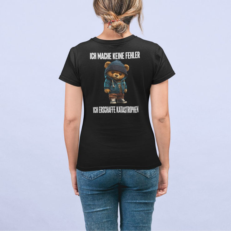 KATASTROPHEN TEDDY Rückendruck | Premium Shirt Unisex