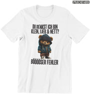 KLEIN, LIEB & NETT TEDDY Vorderdruck T-Shirt