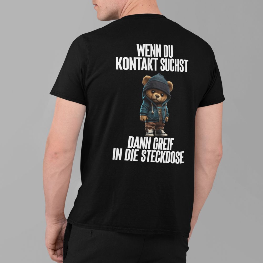 KONTAKT TEDDY Rückendruck | Shirt Unisex