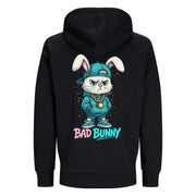 BAD BUNNY Rückendruck | Premium Hoodie Unisex