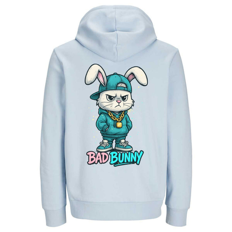 BAD BUNNY Rückendruck | Premium Hoodie Unisex