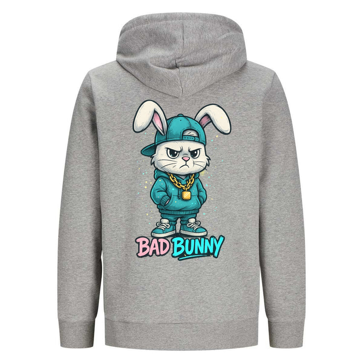 BAD BUNNY Rückendruck | Premium Hoodie Unisex