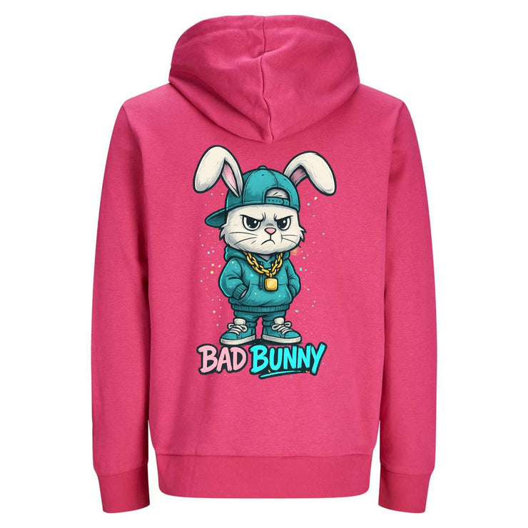BAD BUNNY Rückendruck | Premium Hoodie Unisex