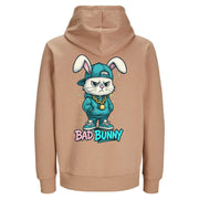 BAD BUNNY Rückendruck | Premium Hoodie Unisex