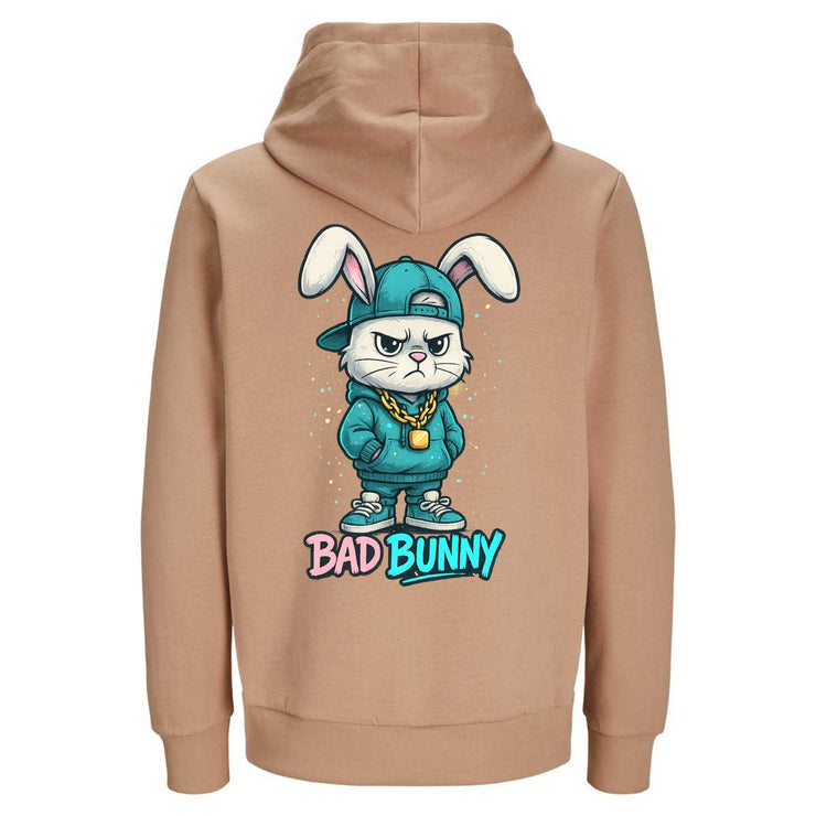 BAD BUNNY Rückendruck | Premium Hoodie Unisex