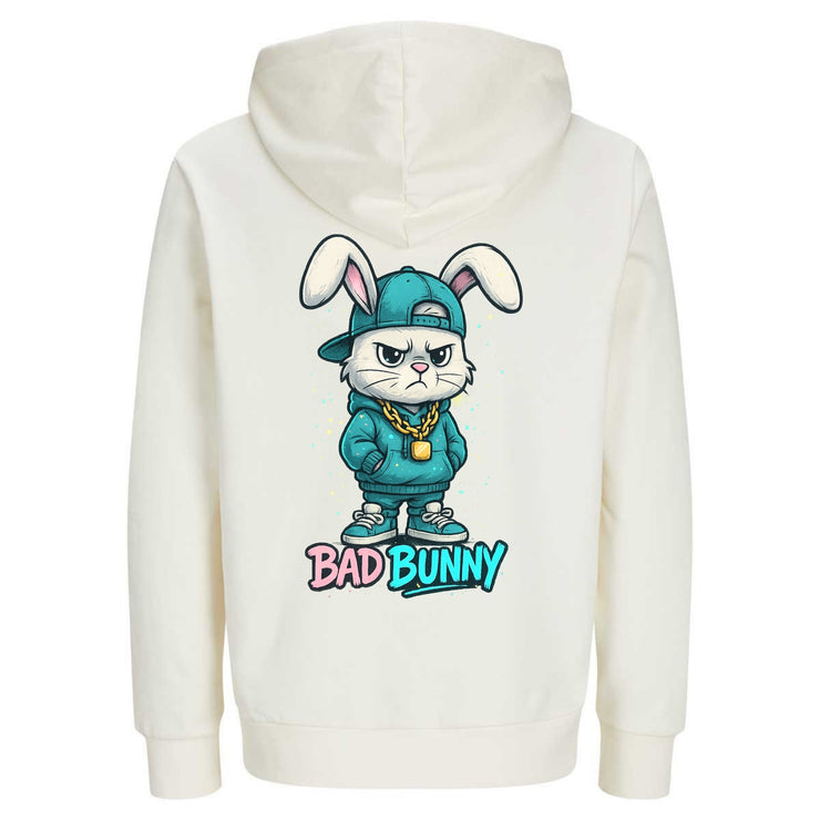 BAD BUNNY Rückendruck | Premium Hoodie Unisex