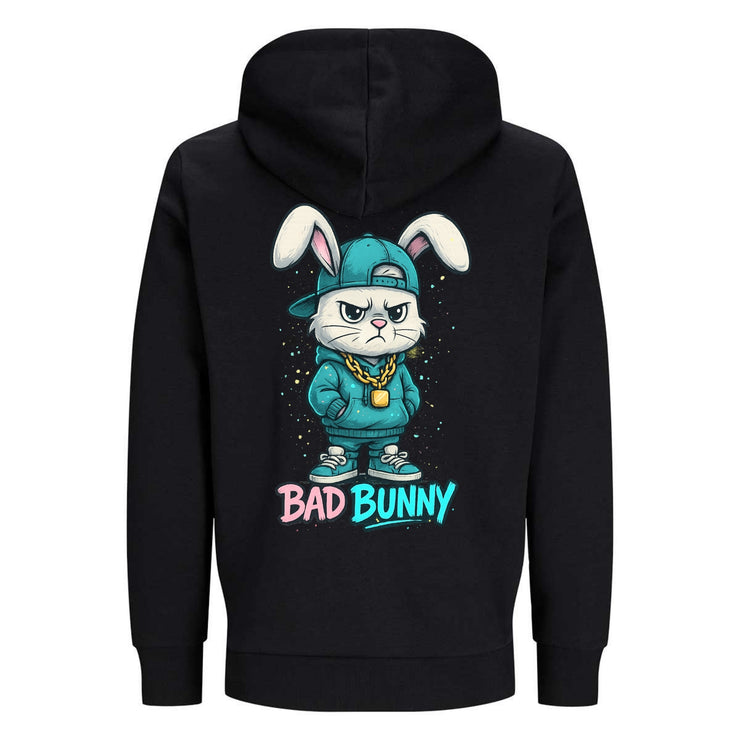 BAD BUNNY Rückendruck | Premium Hoodie Unisex