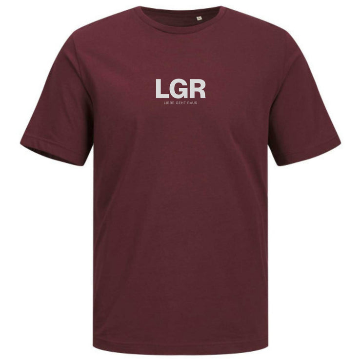LGR LIEBE GEHT RAUS | Premium Shirt Unisex Jack & Jones
