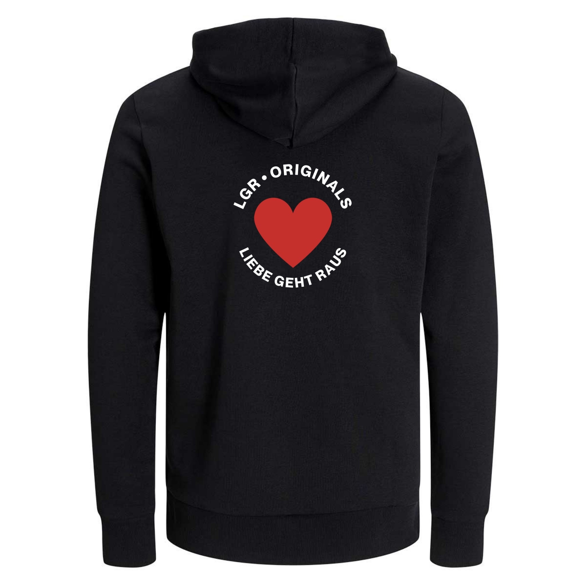 LGR ORIGINALS Rückendruck | Premium Zipper Unisex