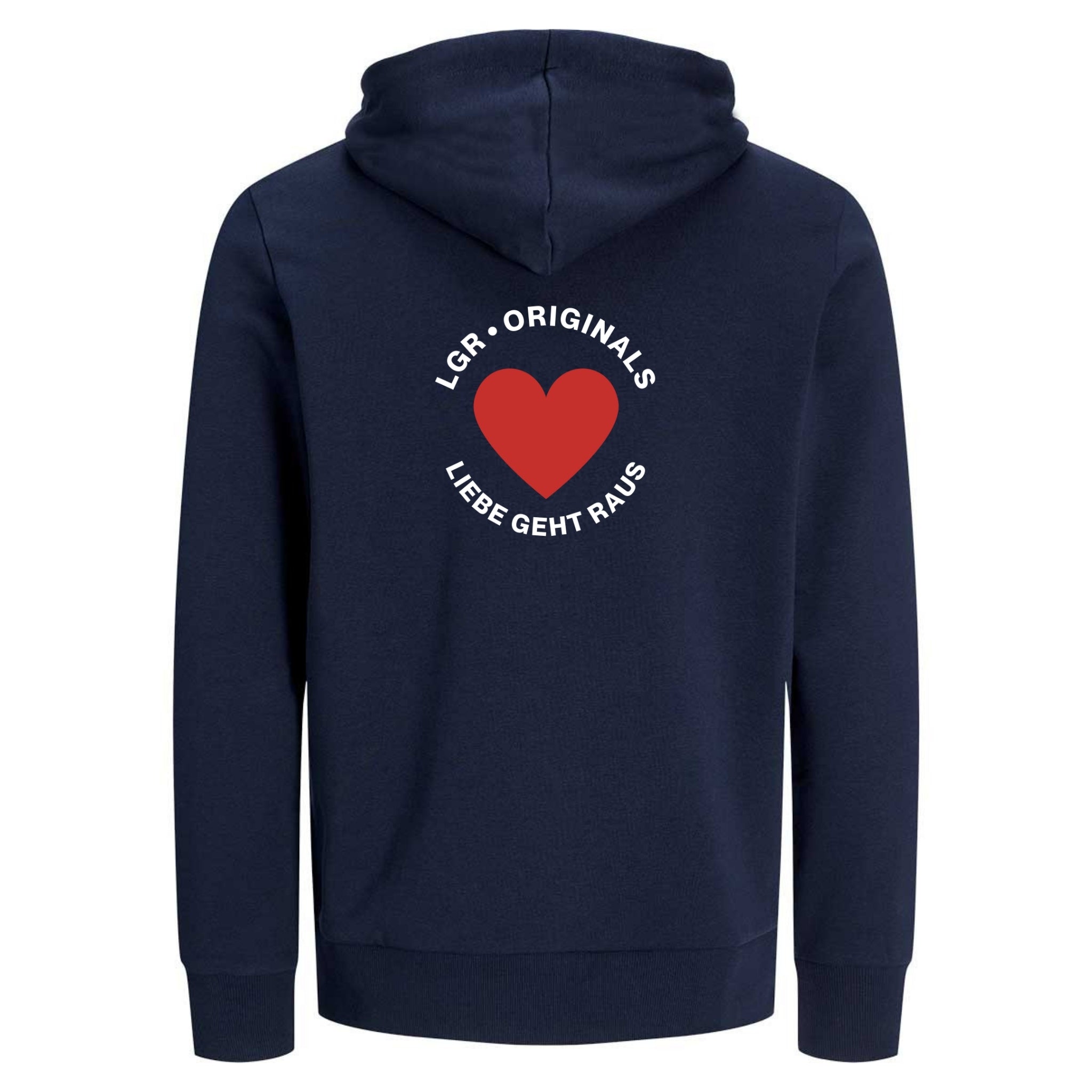 LGR ORIGINALS Rückendruck | Premium Zipper Unisex