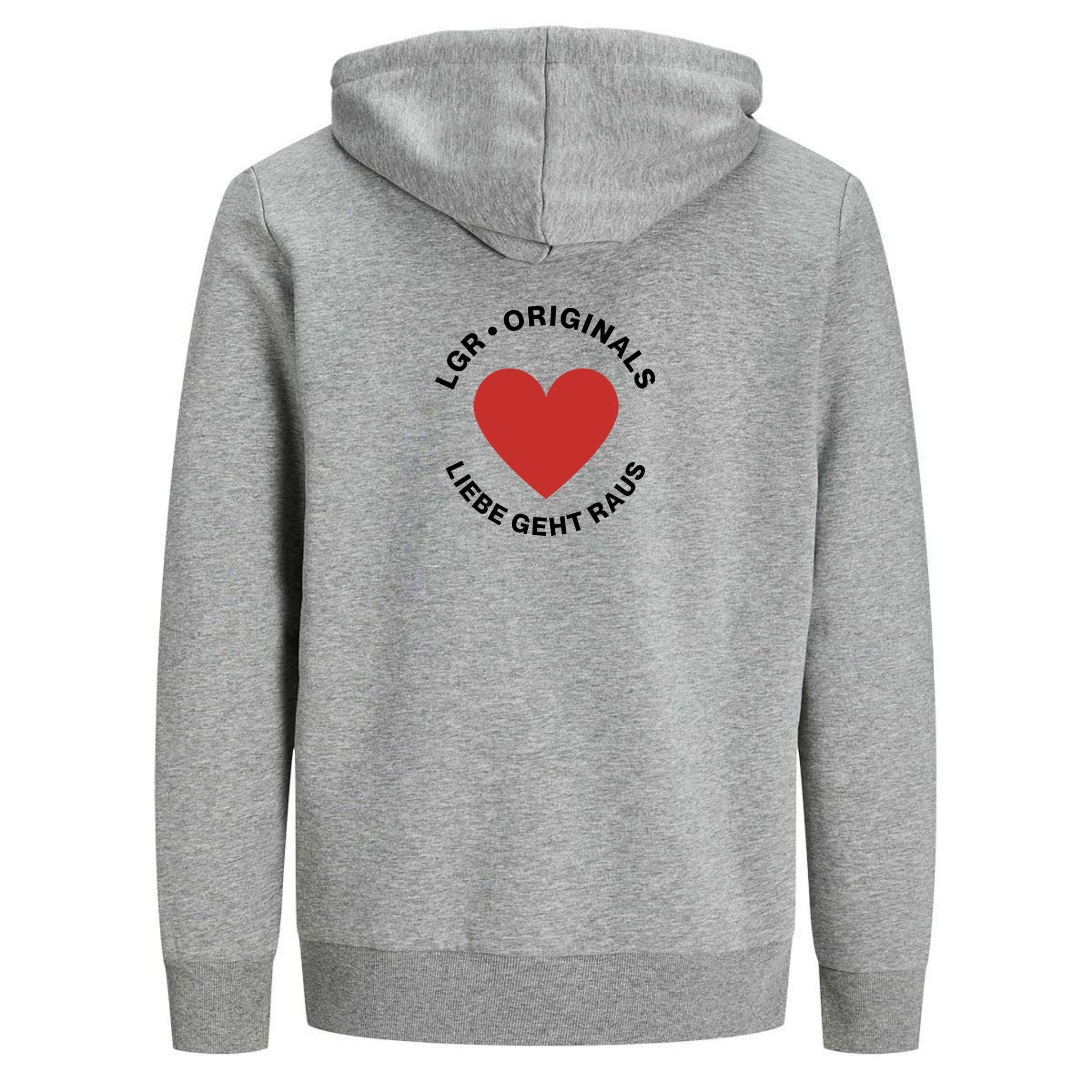 LGR ORIGINALS Rückendruck | Premium Zipper Unisex