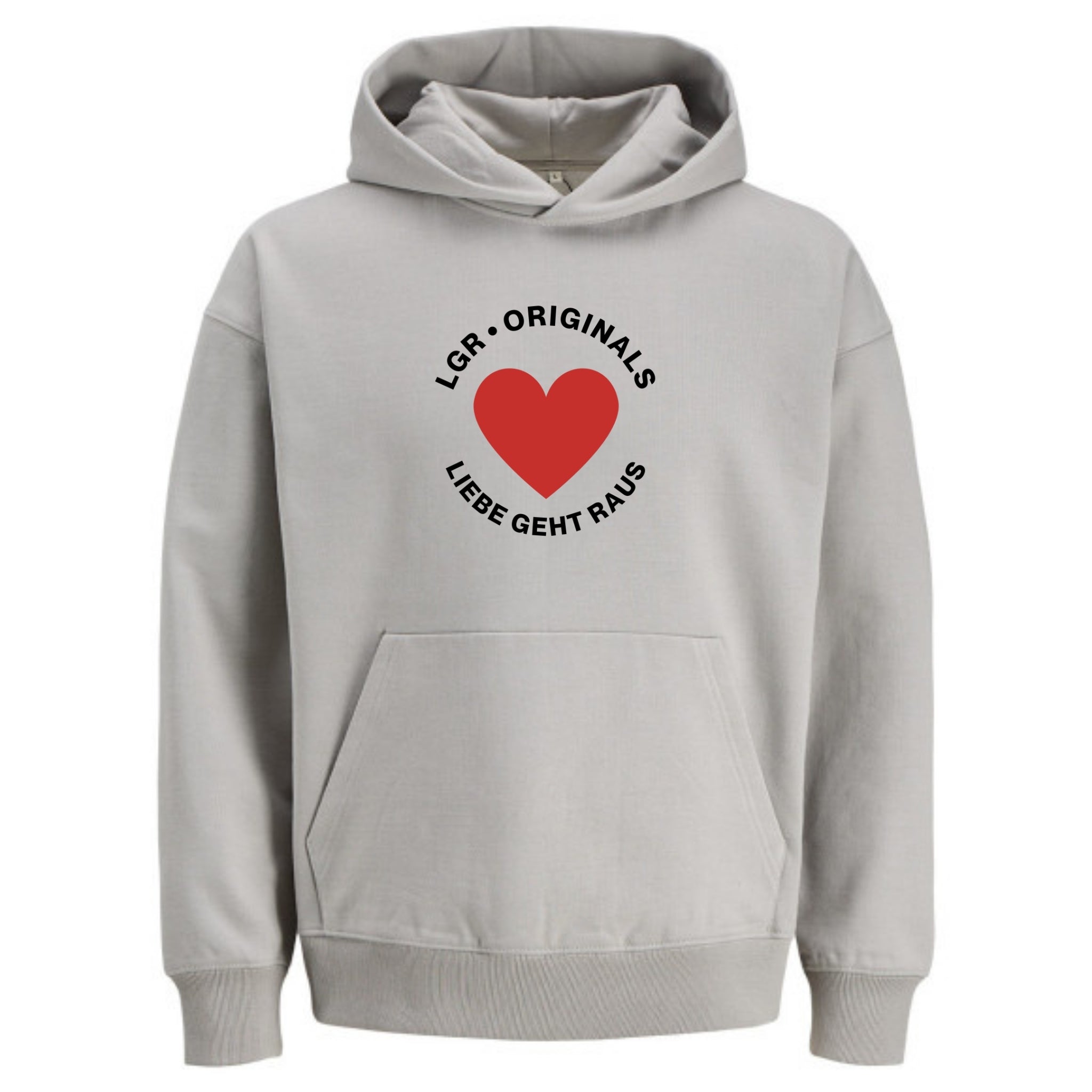 LGR ORIGINALS | Premium Oversize Hoodie Unisex Jack & Jones
