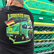 LORENZO VITA LA MIA PASSIONE Rückendruck | Premium Shirt Unisex Jack & Jones