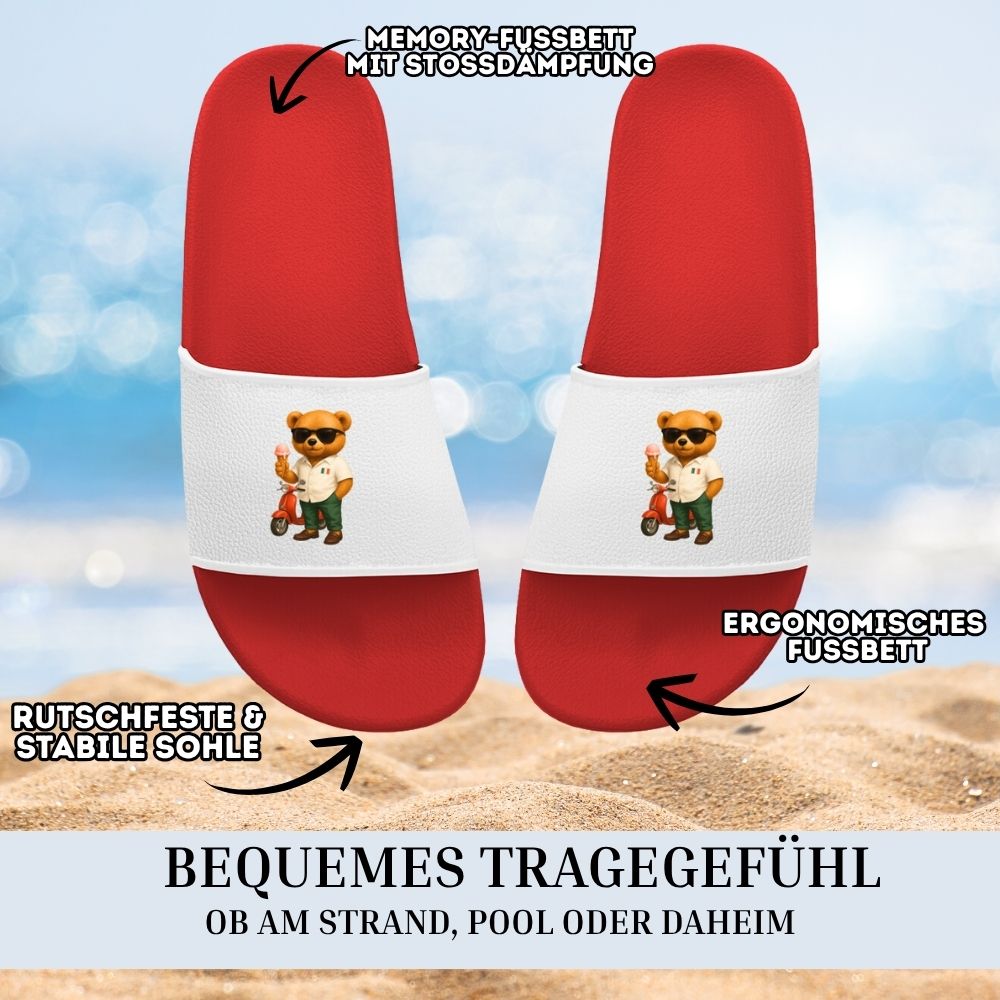 GELATOBÄRTO | Badelatschen