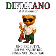 DIFIGIANO IST ITALIENISCH | Shirt Unisex