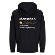 Menschen Rückendruck | Premium Hoodie Unisex