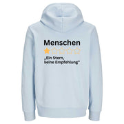 Menschen Rückendruck | Premium Hoodie Unisex
