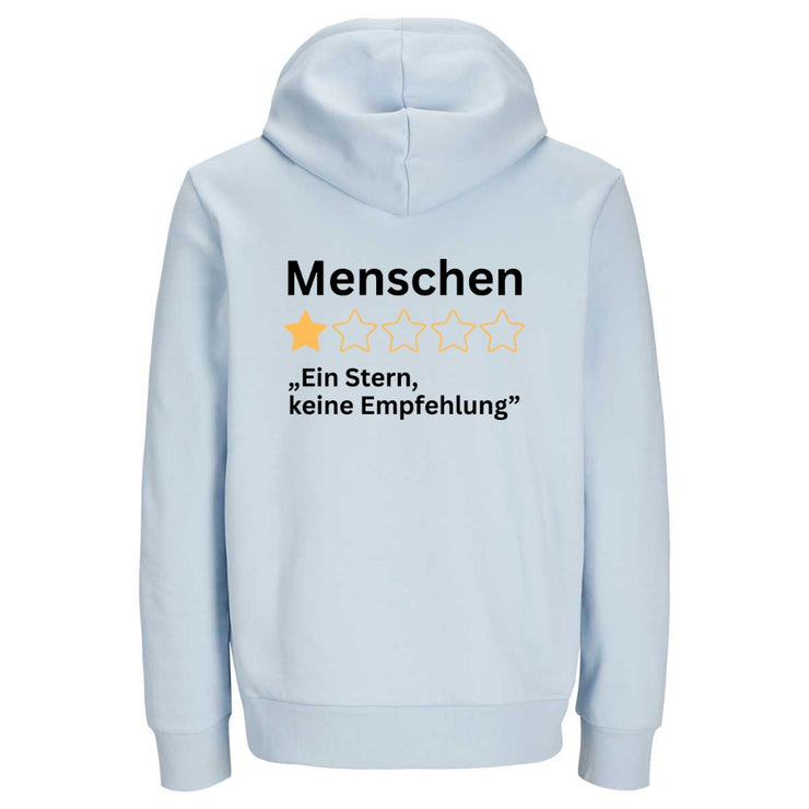Menschen Rückendruck | Premium Hoodie Unisex