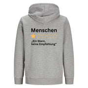 Menschen Rückendruck | Premium Hoodie Unisex
