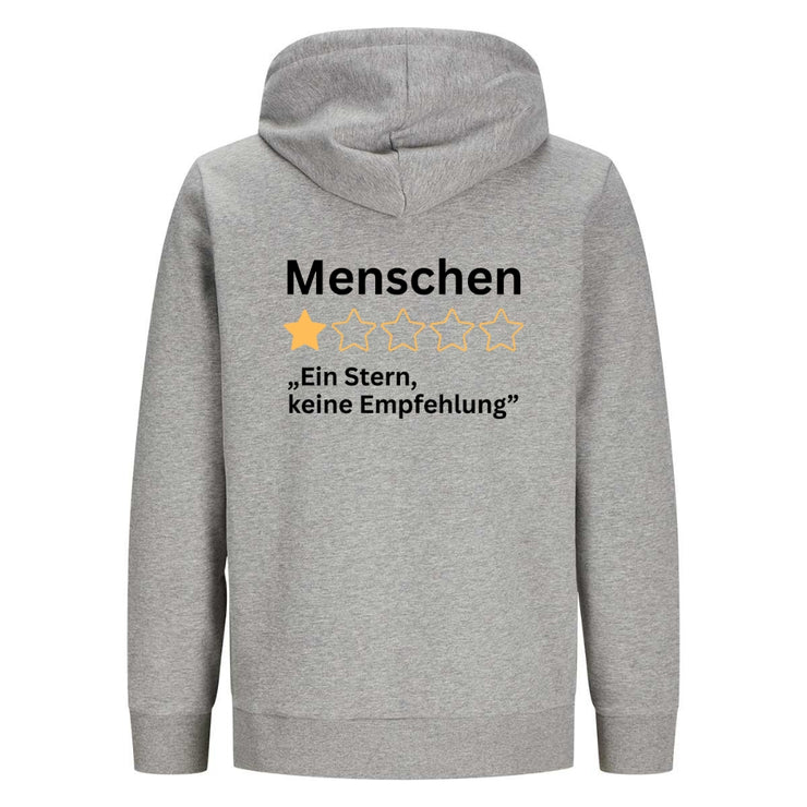 Menschen Rückendruck | Premium Hoodie Unisex