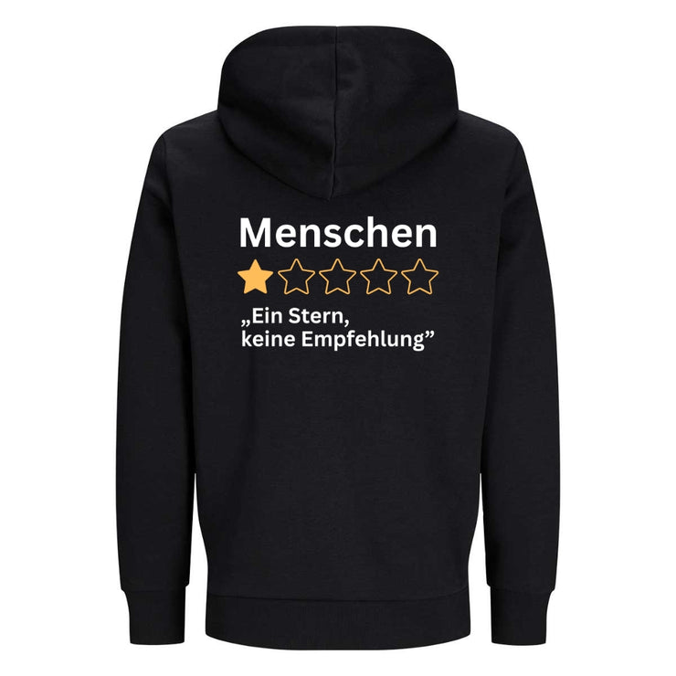 Menschen Rückendruck | Premium Hoodie Unisex