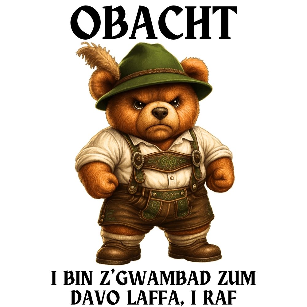 GWAMBAD ZUM DAVO LAFFA | Shirt Unisex