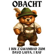 GWAMBAD ZUM DAVO LAFFA | Shirt Unisex