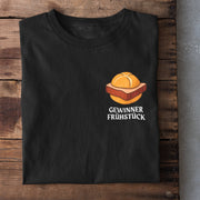 GEWINNER FRÜHSTÜCK Brustdruck | Premium Shirt Unisex