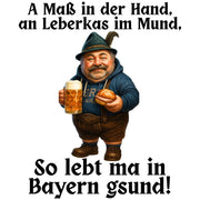 LEBERKAS IM MUND | Shirt Unisex