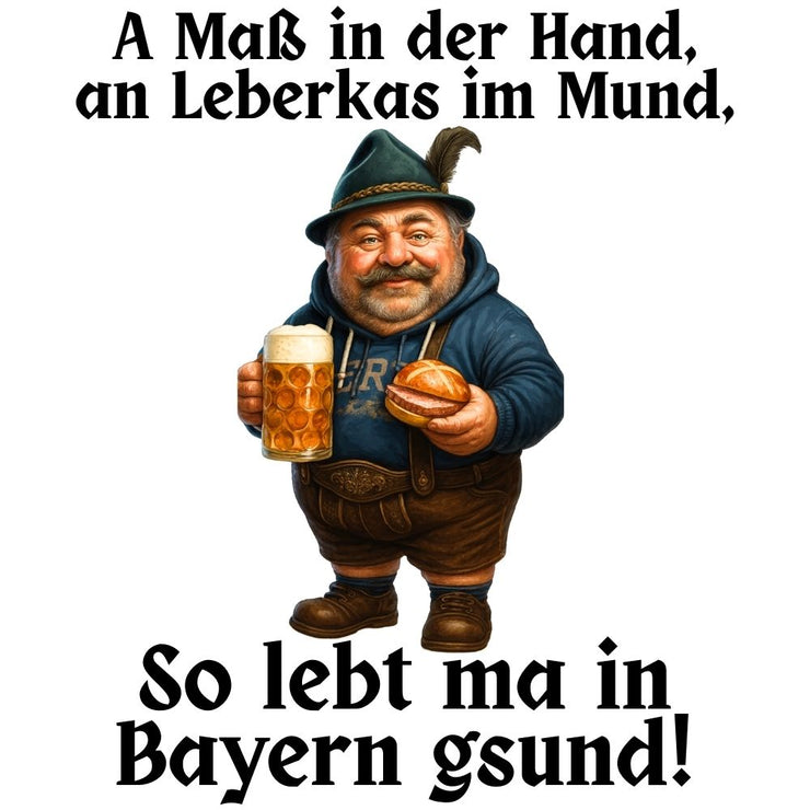 LEBERKAS IM MUND | Shirt Unisex