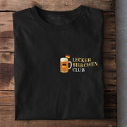 LECKER BIERCHEN CLUB DEUTSCHLAND Brustdruck | Shirt Unisex