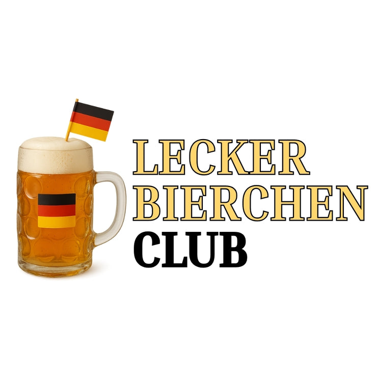 LECKER BIERCHEN CLUB DEUTSCHLAND Brustdruck | Shirt Unisex