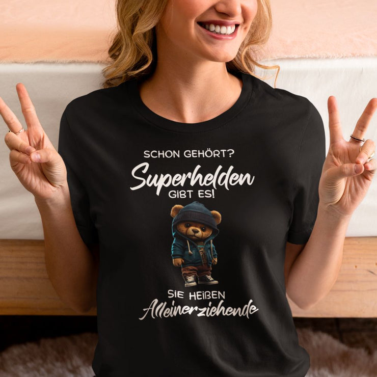 SUPERHELDEN GIBT ES TEDDY | Premium Shirt Unisex