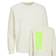 TADAA Beidseitig bedruckt | Premium Sweater Unisex Jack & Jones