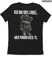 ENGEL TEDDY Rückendruck T-Shirt