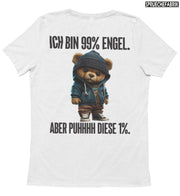 ENGEL TEDDY Rückendruck T-Shirt