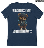 ENGEL TEDDY Rückendruck T-Shirt