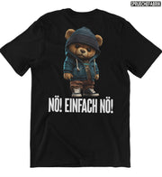 NÖ! EINFACH NÖ! TEDDY Rückendruck Shirt