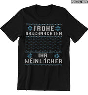 WEINLÖCHER Unisex T-Shirt