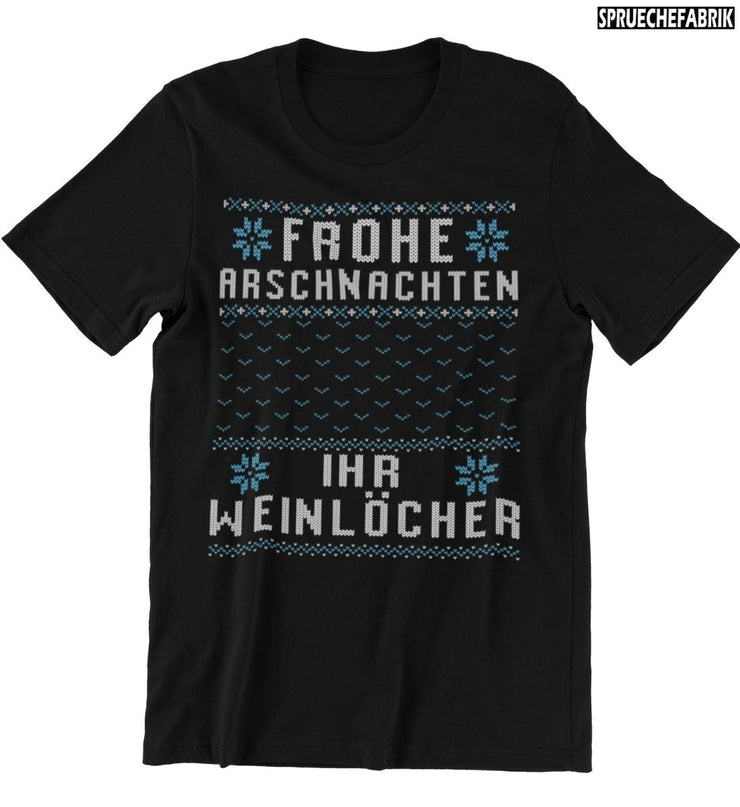 WEINLÖCHER Unisex T-Shirt